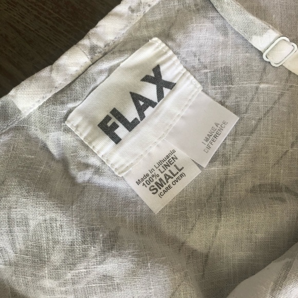 FLAX 100% Linen Dress - Picture 2 of 4